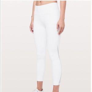 Lululemon TrainTimes 7/8 pant sz 4